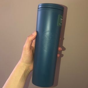 Starbucks tumblr for hot or cold drinks (reusable & recyclable)